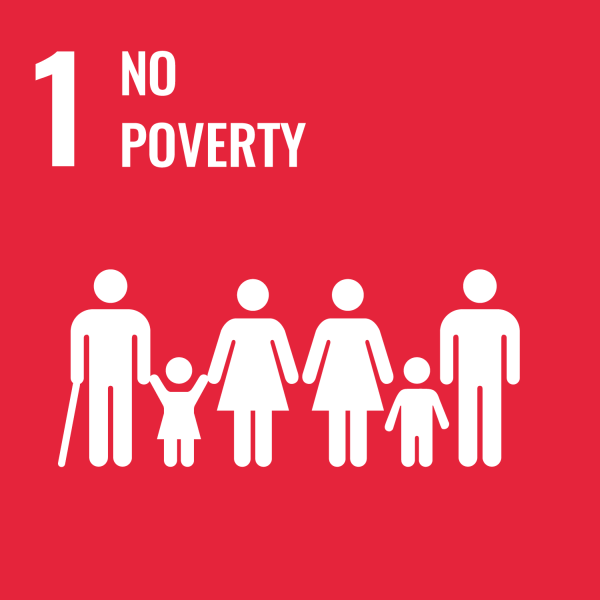 SDG Goal 1 - No poverty