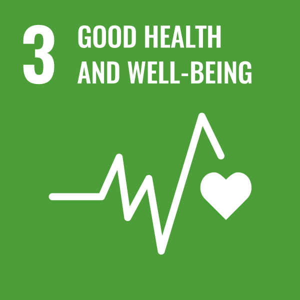 SDG Goal 3 - Good health and well-being