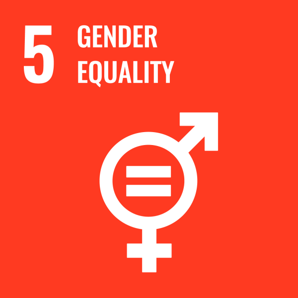 SDG Goal 5 - Gender equality