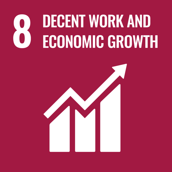 SDG Goal 8 - Decent work and economic growth