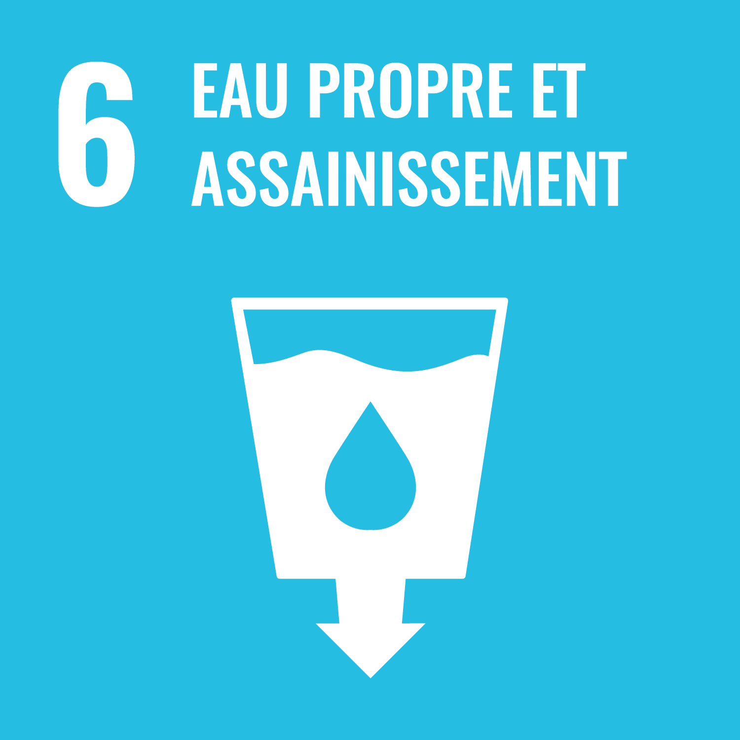 Objectif 6 - Garantir l’accès de tous à des services d’alimentation en eau et d’assainissement gérés de façon durable