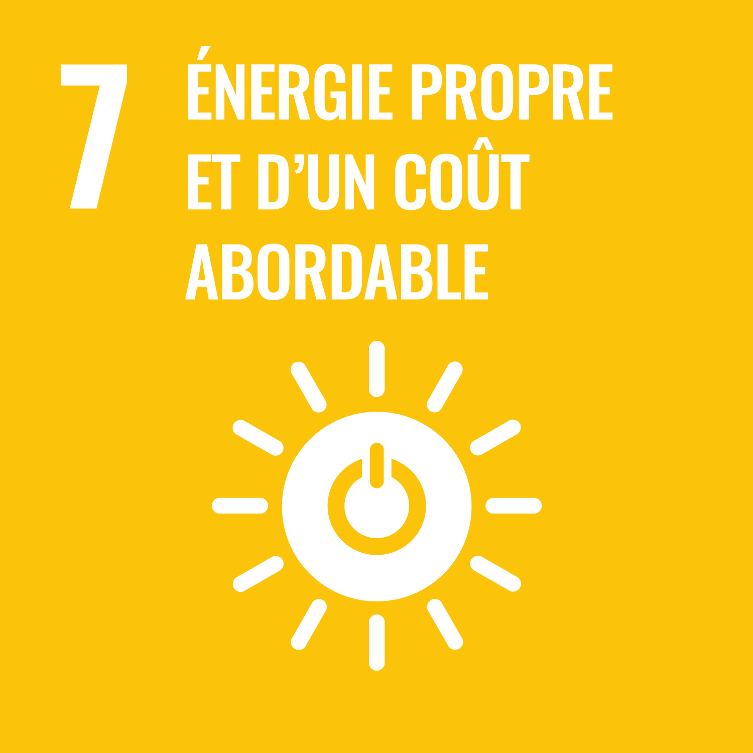 Objectif 7 - Garantir l’accès de tous à des services énergétiques fiables, durables et modernes, à un coût abordable