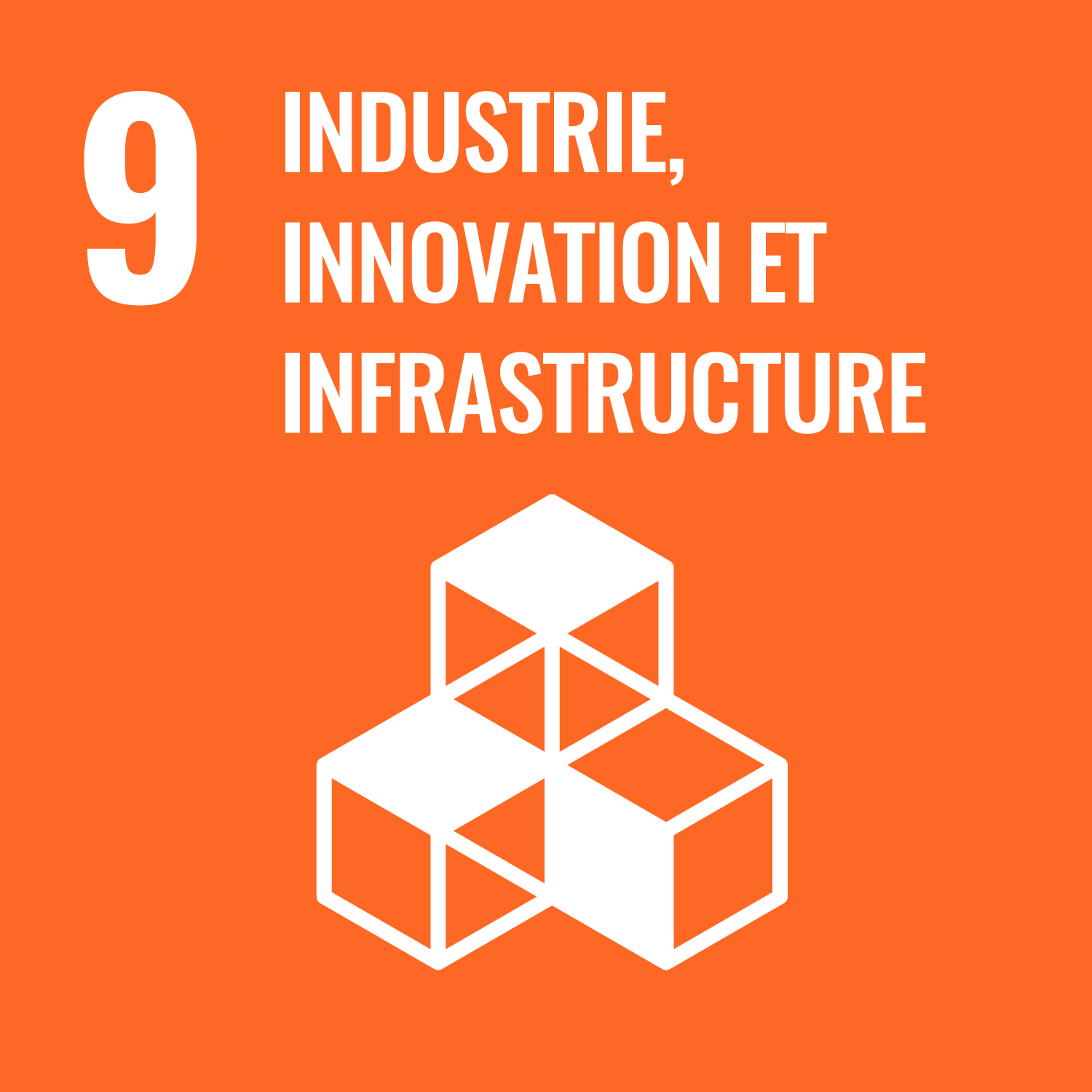 Objectif 9 - Bâtir une infrastructure résiliente, promouvoir une industrialisation durable qui profite à tous et encourager l’innovation
