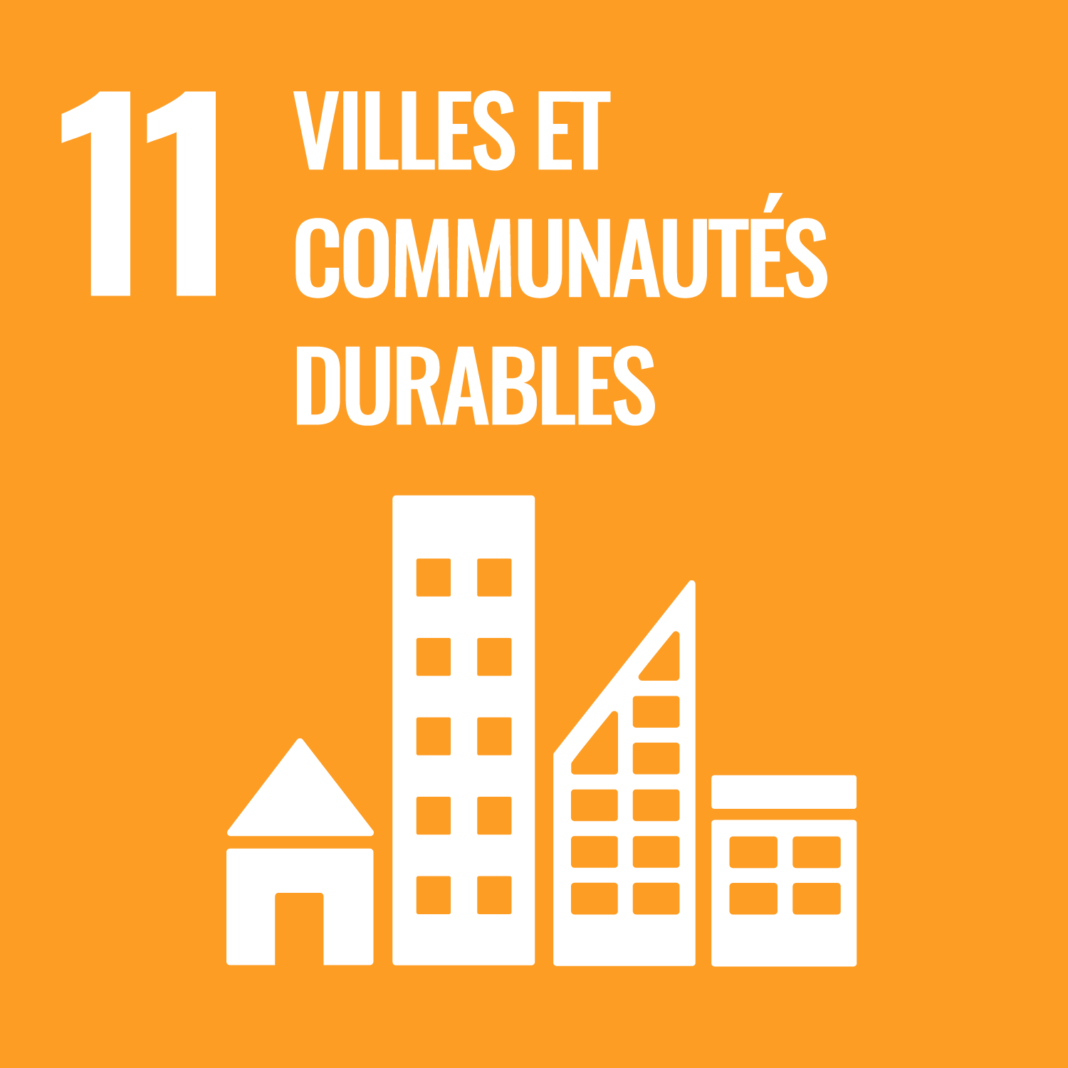 Objectif 11 - Faire en sorte que les villes et les établissements humains soient ouverts à tous, sûrs, résilients et durables