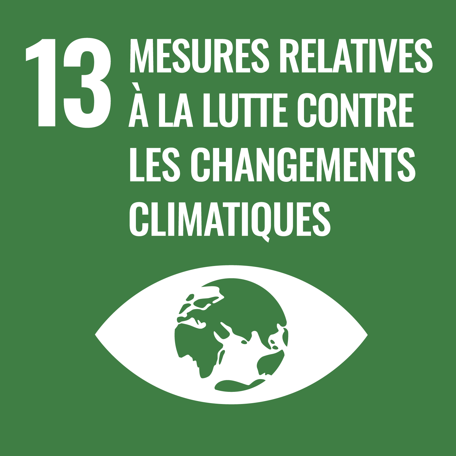 Objectif 13 - Prendre d’urgence des mesures pour lutter contre les changements climatiques et leurs répercussions